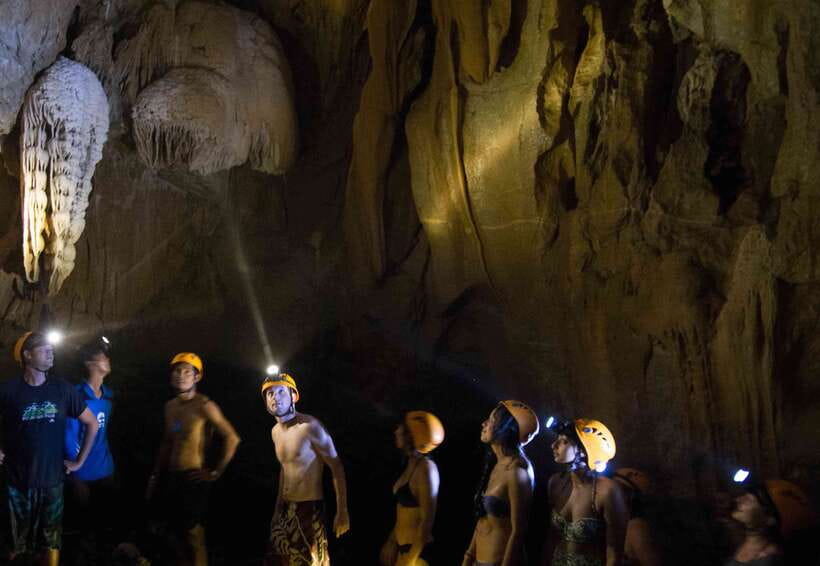 Vang Vieng: Half-Day Zip Lining with Cave Exploration Option - Pickup, timing, and the two hour promise