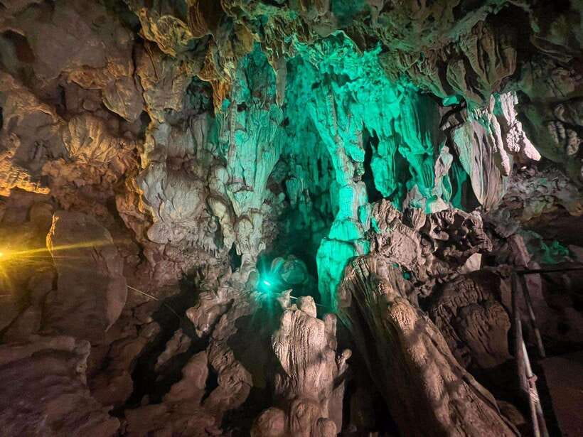Vang Vieng: Half-Day Zip Lining with Cave Exploration Option - Going alone or joining a group
