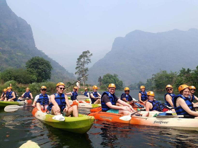 Vang Vieng: Half-Day Zip Lining with Cave Exploration Option - Is $20 good value?
