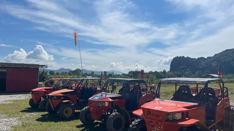 Vang Vieng: Hot Air Balloon and Go Kart Ride - Why this Vang Vieng combination works