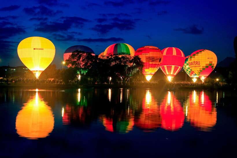 Vang Vieng: Hot Air Balloon and Go Kart Ride - The important safety question: equipment and instructions