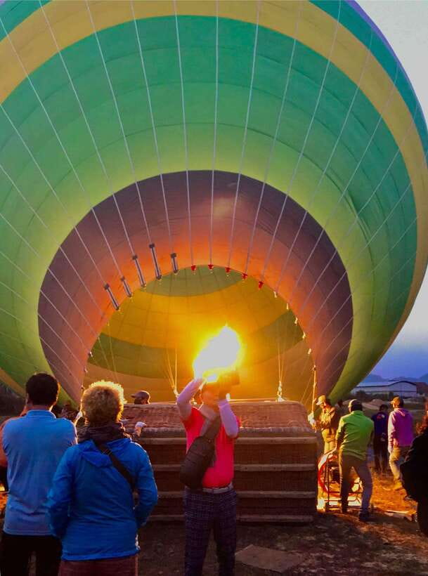 Vang Vieng: Hot Air Balloon and Go Kart Ride - How the $225 price measures up
