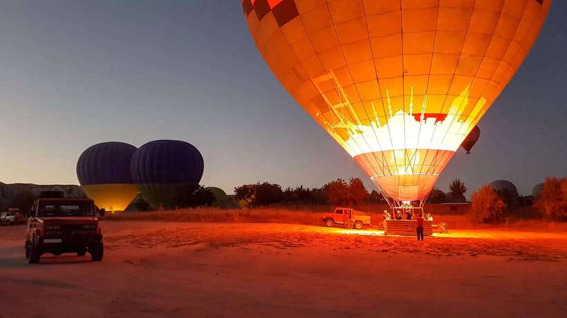Vang Vieng: Hot Air Balloon and Go Kart Ride - Booking advice for a smoother day