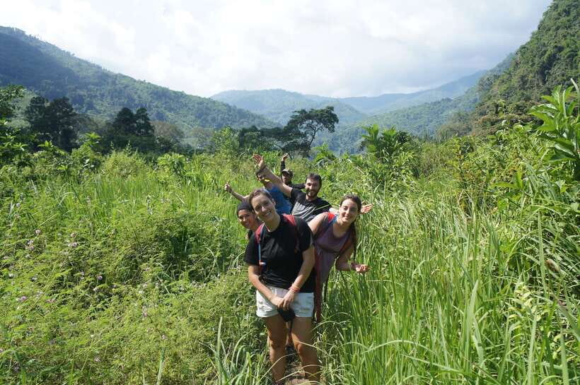 Vang Vieng: Jungle & Caves Full-Day Private Trekking Tour - Starting at 9:00 AM in Phathao village