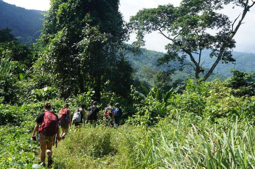 Vang Vieng: Jungle & Caves Full-Day Private Trekking Tour - Swimming and lunch at Secret Eden