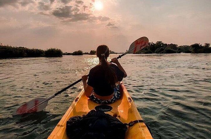 Vang Vieng Kayaking Fun Rapid and Float Tour - Group size, supervision, and the feel of the outing