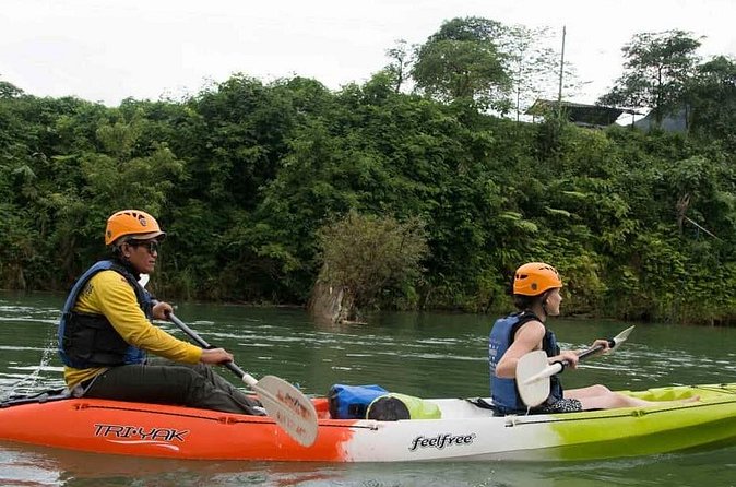 Vang Vieng Kayaking Fun Rapid and Float Tour - Timing your Vang Vieng day around the paddle