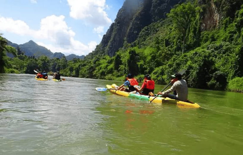 Vang Vieng: Kayaking&Zipline&Water Cave&Tham Chang tour - Who will enjoy this $51 adventure?
