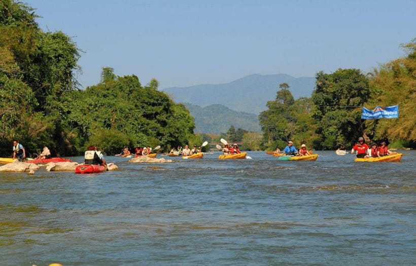 Vang Vieng: Kayaking&Zipline&Water Cave&Tham Chang tour - Booking advice and what to pack