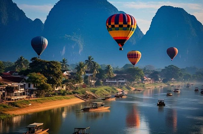 Vang Vieng Laos Hot Air Balloon Adventure Tour - Photography, certificates, and the small extras