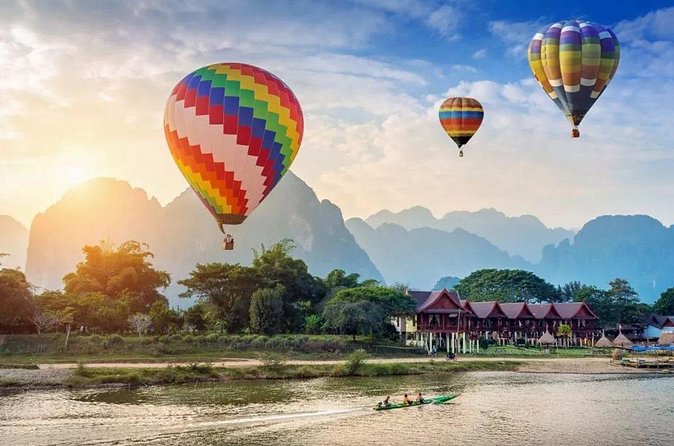 Vang Vieng Laos Hot Air Balloon Adventure Tour - Is $172 a fair price?