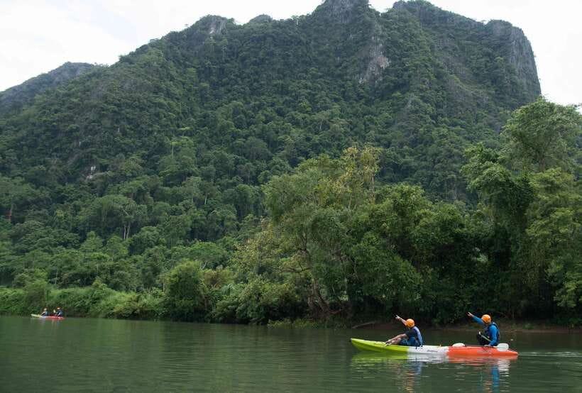 Vang Vieng: Nam Song River Kayak Tour - Key points to know before you paddle