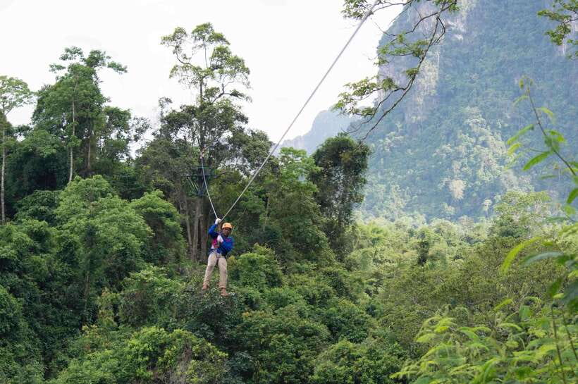 Vang Vieng: Nam Song River Kayak Tour - How much kayaking will you actually get?