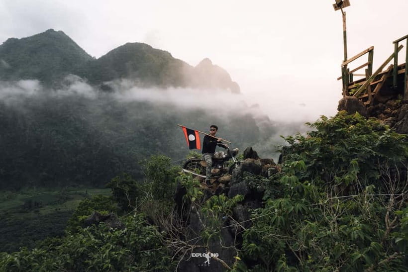 Vang Vieng: Namxay Viewpoint, Blue Lagoon 1 & Phoukham Cave - What to bring, and what not to underestimate