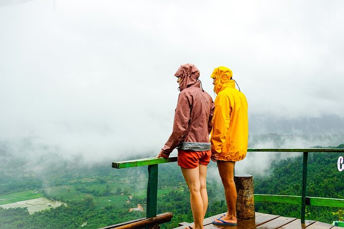 Vang Vieng Tour B - Nam Xay Viewpoint Hike & Blue Lagoon 1 Tour - The Nam Xay Viewpoint hike: two hours with a real payoff