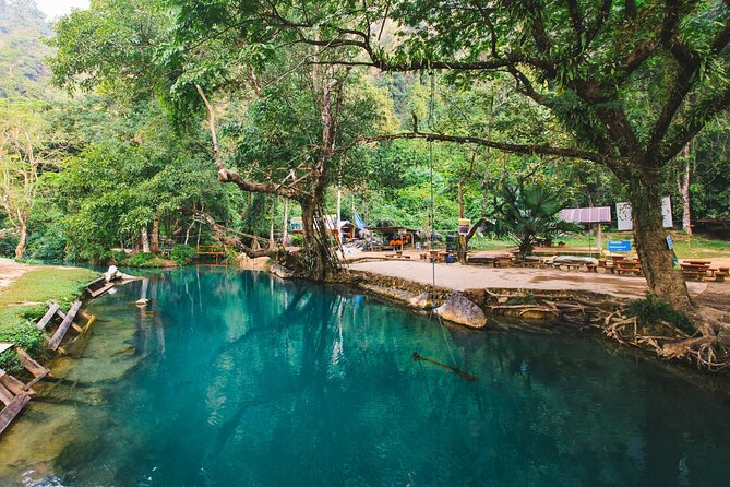 Vang Vieng Tour B - Nam Xay Viewpoint Hike & Blue Lagoon 1 Tour - Blue Lagoon 1: a calm second act