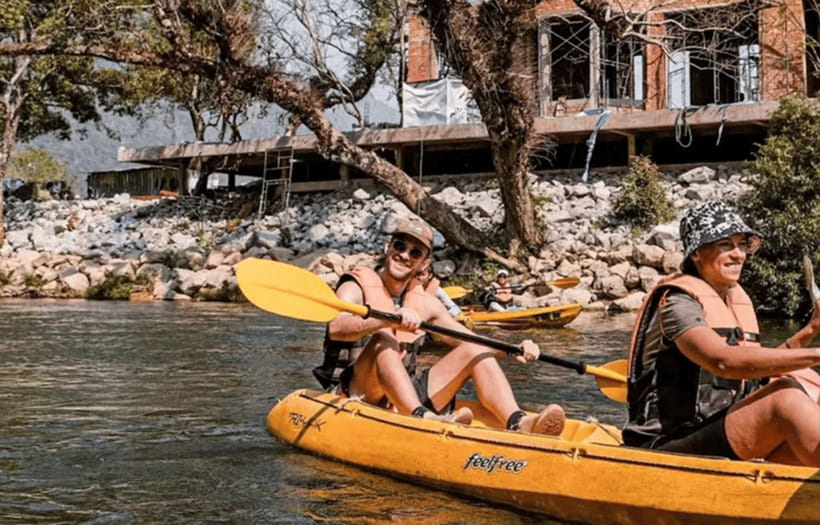 Vang Vieng: Zipline&Kayaking&BlueLagoon 1 - Key points to know before booking