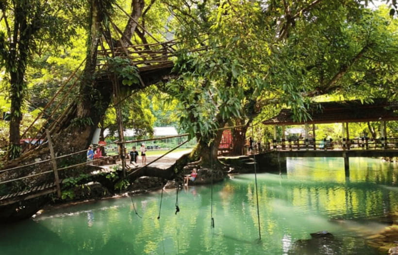 Vang Vieng:Zipline,Water Cave,Tham Chang,Kayak,Blue Lagoon 3 - Key points to know before booking