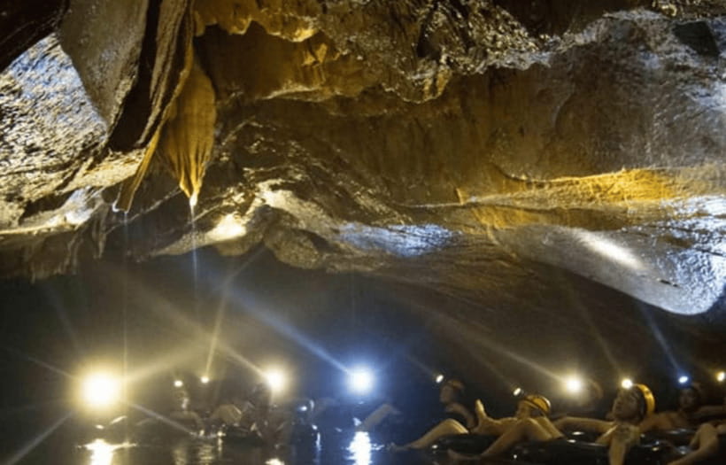 Vang Vieng:Zipline,Water Cave,Tham Chang,Kayak,Blue Lagoon 3 - Lunch is practical, not a reason to book
