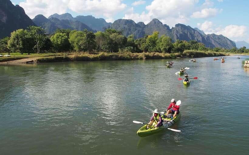 Vangvieng a beauty and incredible things to do. - Key points to know before booking