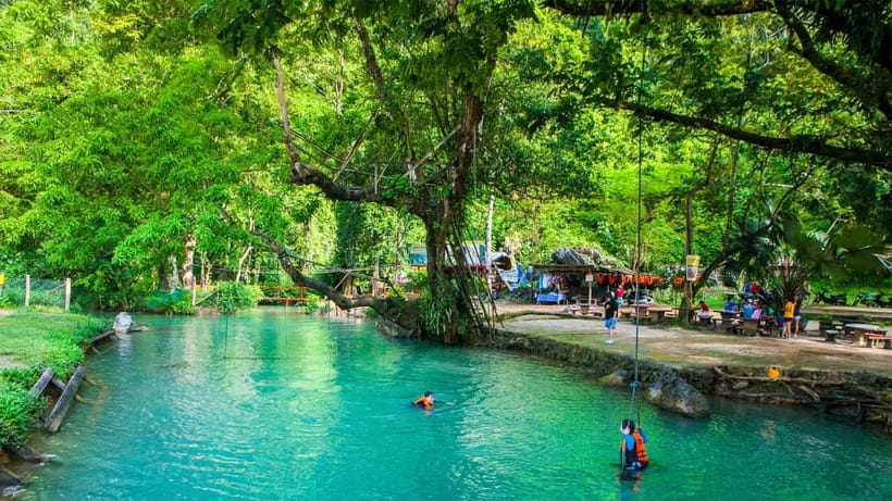 Vangvieng a beauty and incredible things to do. - Why Vang Vieng works so well for an active day