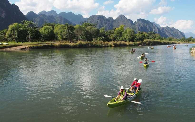 Vangvieng a beauty and incredible things to do. - Comfort, weather, and what to bring