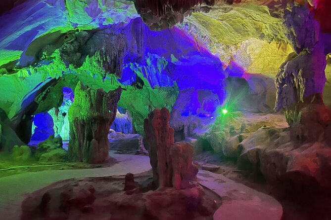 VangVieng Climbing and Ballon Area (Departure from Vientiane) - Jang Cave and its wartime past