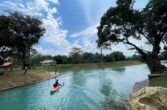 VangVieng Climbing and Ballon Area (Departure from Vientiane) - What the $103.40 price includes and leaves out