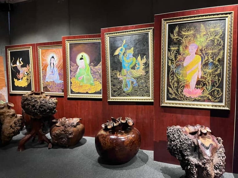Vientiane: Art, Culture, & Inspiration Guided Day Tour - Beginning at the COPE Visitor Centre
