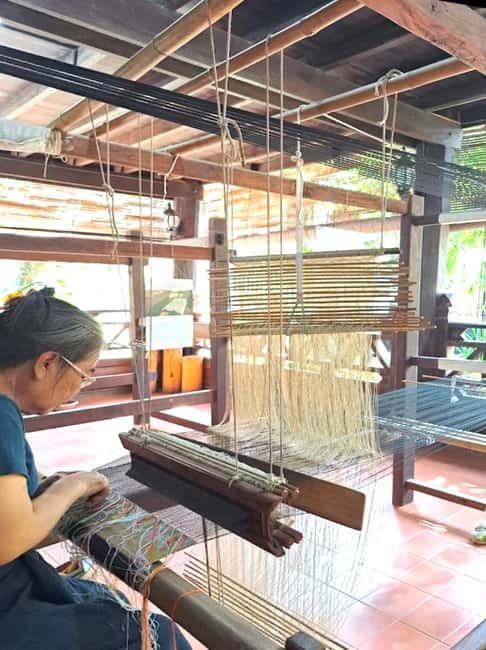 Vientiane: Art, Culture, & Inspiration Guided Day Tour - From tradition to modern design at Caruso Creations Factory