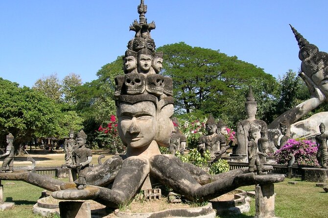 Vientiane City Day Tour and Buddha Park Visit with Lunch | Laos - Lunch at a local restaurant