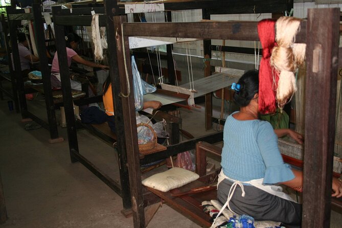 Vientiane City Day Tour and Buddha Park Visit with Lunch | Laos - Lao textiles at Carol Cassidy Lao Textiles