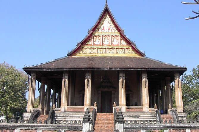 Vientiane City Day Tour and Buddha Park Visit with Lunch | Laos - Pha That Luang, Laos’s most important monument