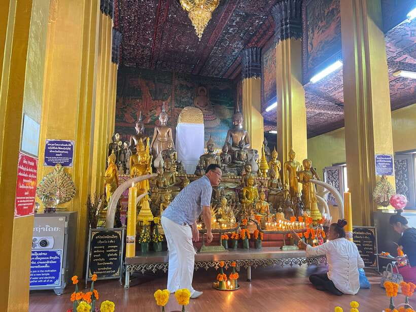 Vientiane classic Food tour ( Included Food ) - Ending with Ping Kai at Napong 2