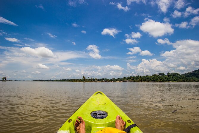 Vientiane Day Trip By Bike To Tad Moon Waterfall - A Smooth Road Back Toward Ban Mai