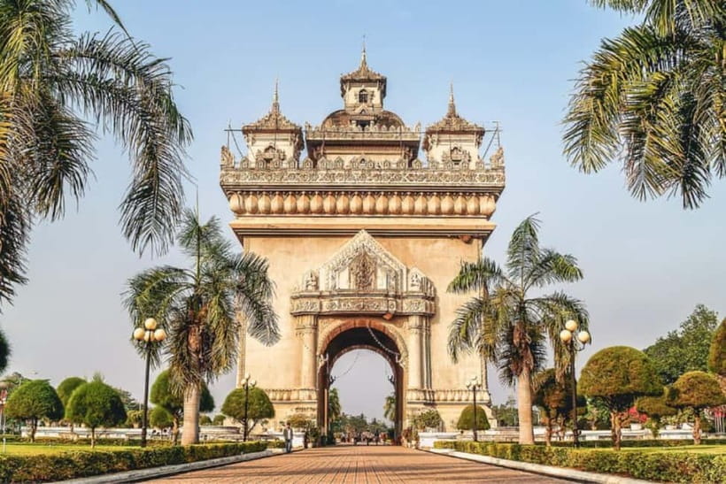 Vientiane: Half-Day City Tour - Morning or Afternoon - Pha That Luang and the royal side of Vientiane