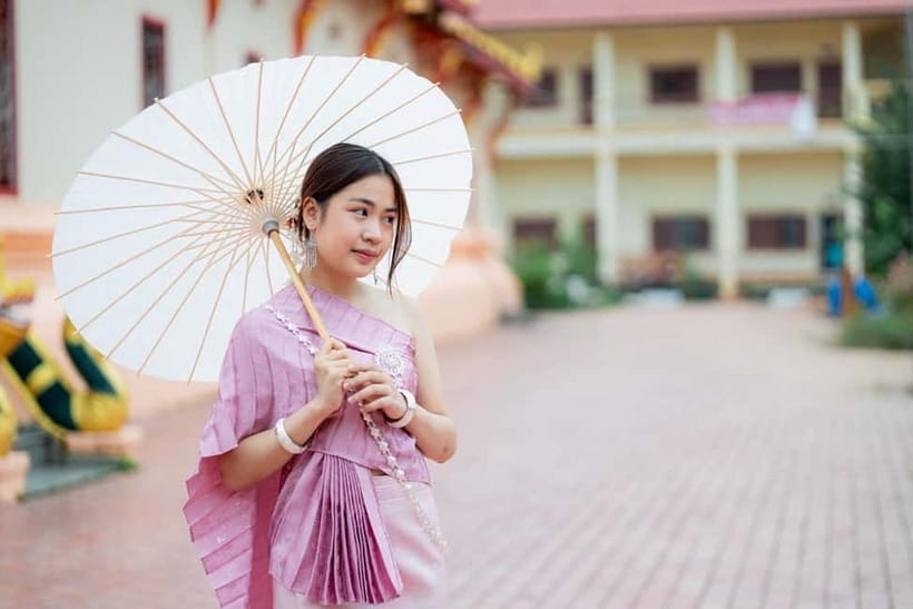 Vientiane: Lao Cultural Attire Rental Experience - Starting at Laos Bliss Studio in Vientiane