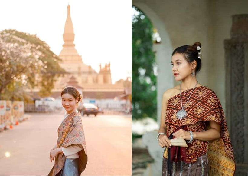 Vientiane: Lao Cultural Attire Rental Experience - Why the six-hour format works