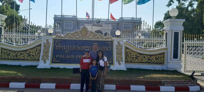 Vientiane Private Full-Day Tour with Buddha Park and Lunch - Buddha Park and its giant reclining Buddha