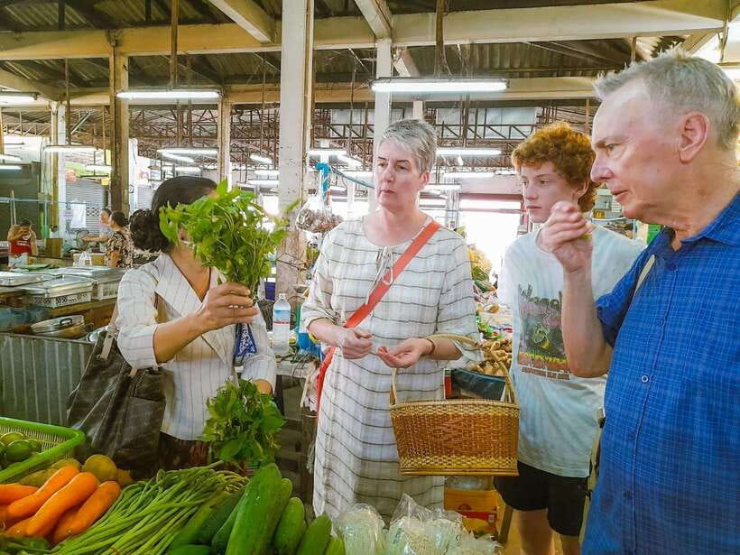 Vientiane Private Lao Cooking Class with Market Tour - The market visit: useful, but ask questions